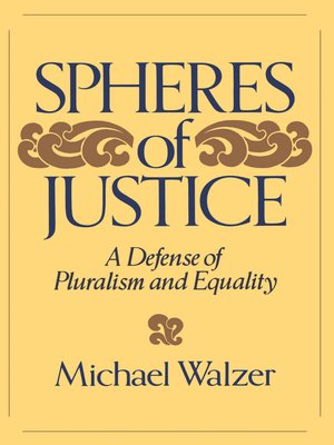 cover image of Spheres of Justice